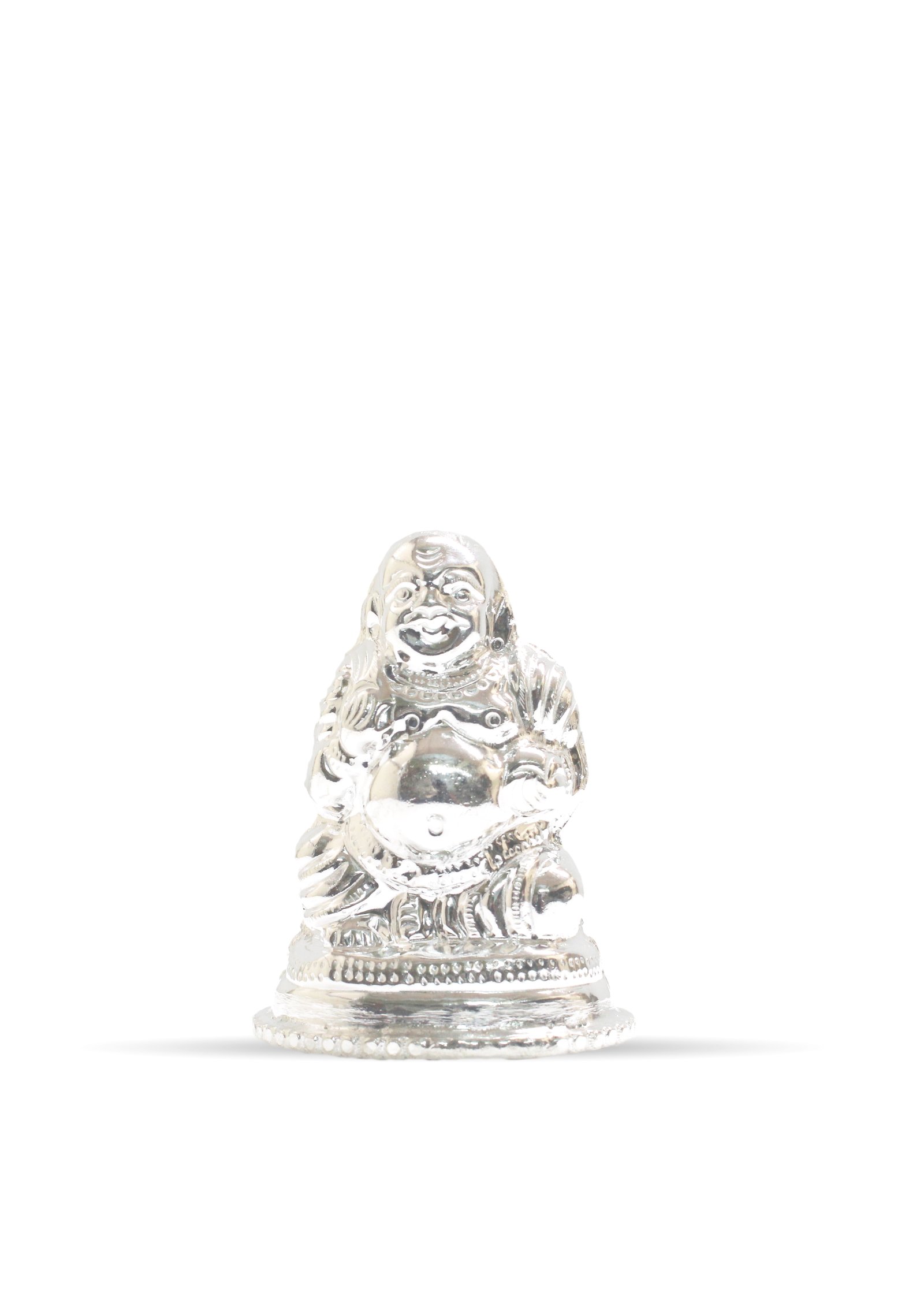 Silver Laughing God Guberar